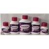 Image 1 : 5 ASSORTED SIZE BOTTLES OF RESTORALAX