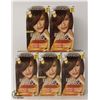 Image 1 : 5 BOXES OF GARNIER LIGHT GOLDEN BROWN COLOR EASE