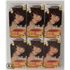Image 1 : 6 BOXES OF GARNIER BELLE COLOR MAHOGANY BROWN
