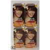 Image 1 : 4 BOXES OF GARNIER BELLA COLOR REDDISH BROWN