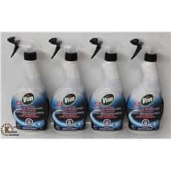 5 BOTTLES OF VIM ULTRA POWER MOULD REMOVER