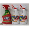 Image 1 : 2 BOTTLES OF SHOUT TRIPLE-ACTION STAIN REMOVER &