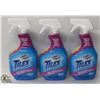 Image 1 : 3 BOTTLES OF CLOROX TILEX DAILY SHOWER CLEANER