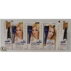 5 BOXES OF CLAIROL BLONDE ROOT TOUCH-UP