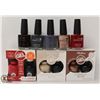 Image 1 : BAG OF ASSORTED COLOR NAIL POLISH INCL. SALLY
