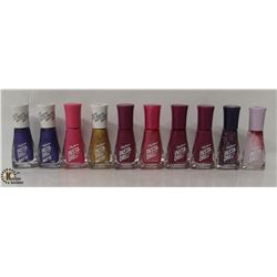 BAG OF ASSORTED COLOR SALLY HANSEN INSTA-DRI NAIL