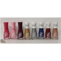 BAG OF ASSORTED COLOR SALLY HANSEN INSTA-DRI NAIL