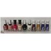 Image 1 : BAG OF ASSORTED COLOR SALLY HANSEN NAIL POLISH