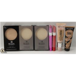 BAG OF ASSORTED MAKEUP INCL. REVLON PHOTOREADY,