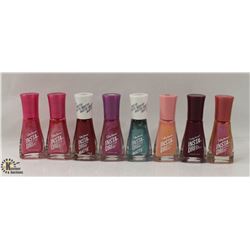 BAG OF ASSORTED COLOR SALLY HANSEN INSTA-DRI NAIL