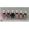 Image 1 : BAG OF ASSORTED COLOR SALLY HANSEN COMPLETE SALON