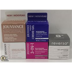 BAG OF ASSORTED SKIN CARE PRODUCTS INCL.