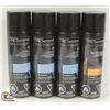 Image 1 : 3 CANS OF TRESEMME FINISHING SPRAY & 1 CAN OF