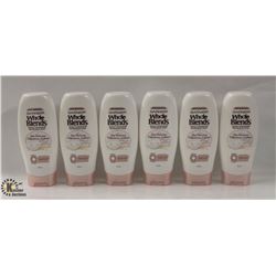 6 BOTTLES OF GARNIER WHOLE BLENDS OAT DELICACY