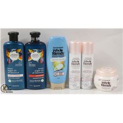 BAG OF ASSORTED HAIR PRODUCTS INCL. GARNIER