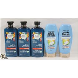 BAG OF ASSORTED HAIR PRODUCTS INCL. GARNIER