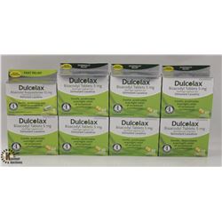 8 BOXES OF DULCOLAX STIMULANT LAXATIVE