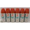 Image 1 : 6 CANS OF OFF! SMOOTH & DRY INSECT REPELLENT
