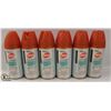 Image 1 : 6 CANS OF OFF! SMOOTH & DRY INSECT REPELLENT