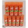 Image 1 : 9 CANS OF GILLETTE FUSION 5 ULTRA SENSITIVE SHAVE