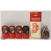 Image 1 : BAG OF KIWI SHOE PRODUCTS INCL. SHOE SHINE CLOTH,