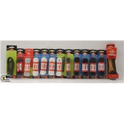 BAG OF KIWI SHOE PRODUCTS INCL. SHOE LACES &