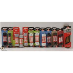 BAG OF KIWI SHOE PRODUCTS INCL. SHOE LACES &