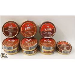 BAG OF ASSORTED COLOR KIWI SHOE POLISH