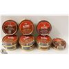 Image 1 : BAG OF ASSORTED COLOR KIWI SHOE POLISH