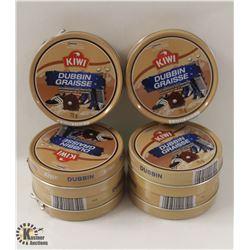 6 TINS OF KIWI DUBBIN