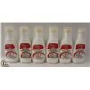 Image 1 : 6 BOTTLES OF KIWI WHITE SCUFF COVER