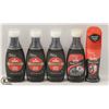 Image 1 : BAG OF KIWI SHOE PRODUCTS INCL. BLACK SCUFF COVER