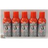 Image 1 : 5 CANS OF KIWI PROTECT-ALL