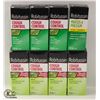 Image 1 : 8 BOXES OF ASSORTED ROBITUSSIN COLD MEDICINE