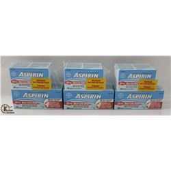 6 BOXES OF DAILY LOW DOSE ASPIRIN