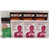 Image 1 : 3 BOXES OF BENYLIN EXTRA STRENGTH COLD MEDICINE &