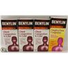 Image 1 : 4 BOXES OF BENYLIN EXTRA STRENGTH COLD MEDICINE