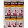 Image 1 : 6 BOXES OF BENYLIN EXTRA STRENGTH COLD MEDICINE