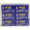 Image 1 : 6 BOXES OF ALEVE NIGHTTIME