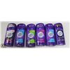 Image 1 : BAG OF 6 LADY SPEED STICK DEODORANT