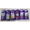 Image 1 : BAG OF 6 LADY SPEED STICK DEODORANT