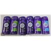 Image 1 : BAG OF 6 LADY SPEED STICK DEODORANT
