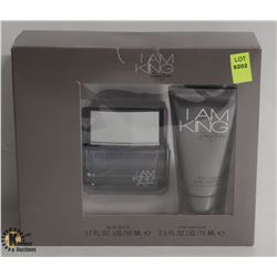 SEAN JOHN I AM KING FOR MEN 2 PIECE SET