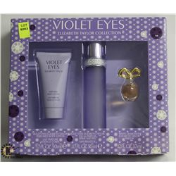 ELIZABETH TAYLOR VIOLET EYES FOR WOMEN 3 PIECE SET