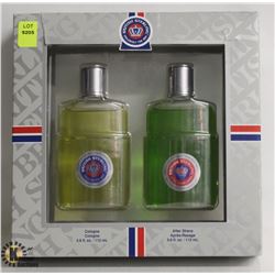 DANA BRITISH STERLING FOR MEN 2 PIECE GIFT SET