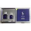 Image 1 : RALPH LAUREN  POLO BLUE EDP FOR MEN 2 PIECE SET