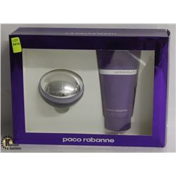 PACO RABANNE ULTRAVIOLLET FOR WOMEN 2 PIECE SET