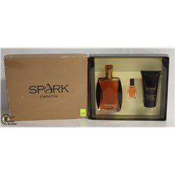 LIZ CLAIBORNE SPARK FOR MEN 3 PIECE SET