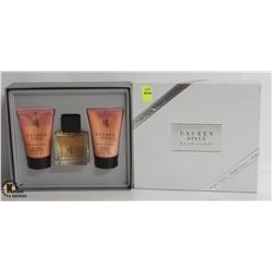 RALPH LAUREN LAUREN STYLE FOR WOMEN 3 PIECE SET
