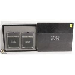 CALVIN KLEIN MAN FOR MEN 2 PIECE SET